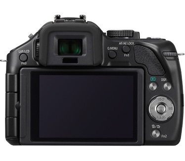 Panasonic Lumix DMC-G5 + 14-42mm + 45-150mm Zwart