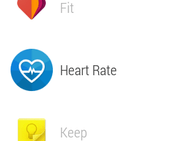 Samsung Gear Live - screenshots