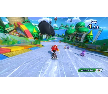 Mario & Sonic op de Olympische Winterspelen: Sotsji 2014, Wii U