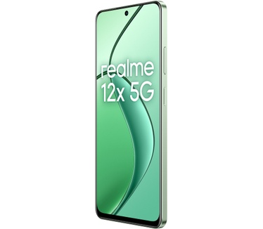 Realme 12x, 8GB ram, 256GB opslag Groen