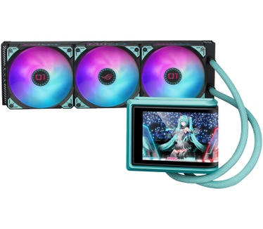 ASUS ROG RYUO IV 360 ARGB Hatsune Miku Edition