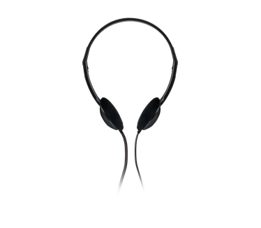 Sweex Lightweight Headphones (Zwart)