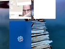 Jolla C met Sailfish OS screenshot