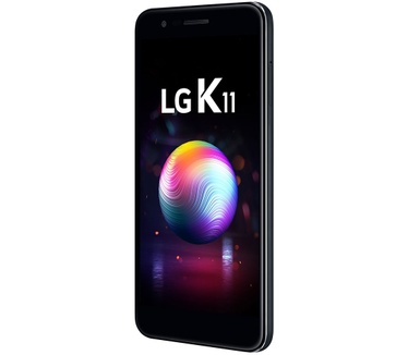 LG K11 Zwart