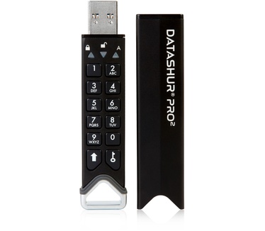 iStorage datAshur PRO2 32GB Zwart