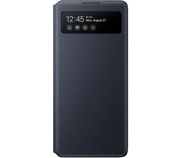 Samsung S10 Lite S View Wallet Black  Zwart
