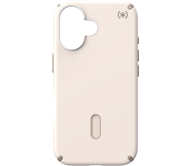 Speck Presidio2 Pro + ClickLock Apple iPhone 16 Bleached Bone - with Microban