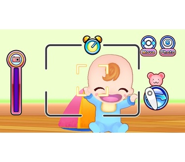 Cooking Mama World: Babysitting Mama