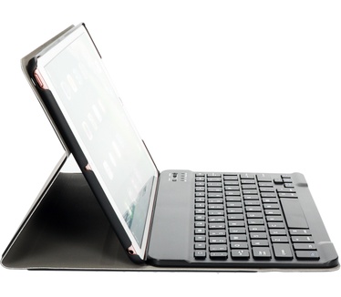 Mobiparts Mobiparts Bluetooth Keyboard Case Apple iPad 10.2 (2019/2020) Zwart