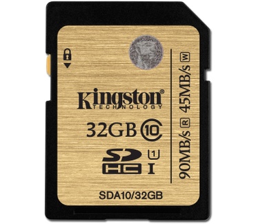 Kingston SDHC Class 10 32GB