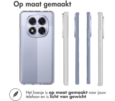 Accezz Clear Backcover