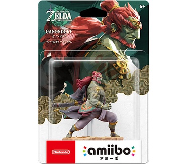 Nintendo amiibo - Ganondorf - The Legend of Zelda: Tears of the Kingdom