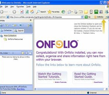Microsoft Partnet Pack - Onfolio Express