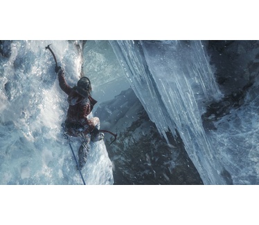 Rise of The Tomb Rider, Xbox One