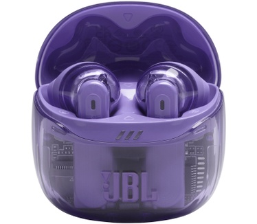 JBL Tune Flex 2 (Paars, Transparant)
