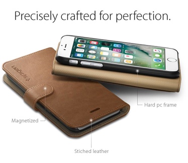 Spigen Wallet S Apple iPhone 7 Plus Case  Bruin