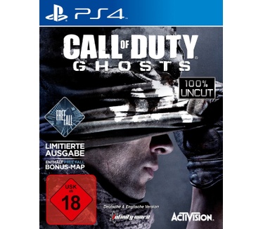 Call of Duty: Ghosts Free Fall