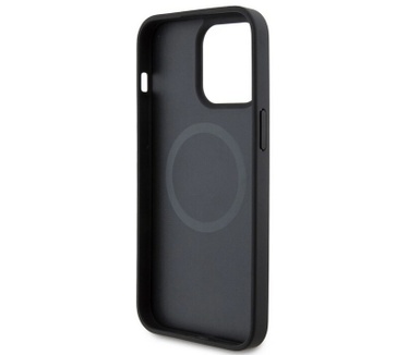 Ferrari Carbon Bottom Back Case - iPhone 15 Pro (6.1") - Rood Rood