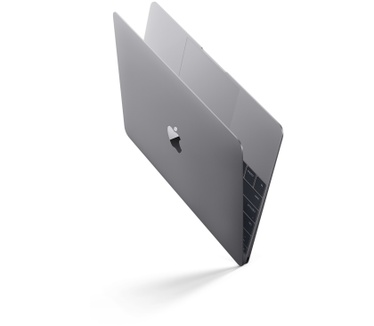 Apple MacBook 12" (2016) 1,2GHz 512GB Grijs