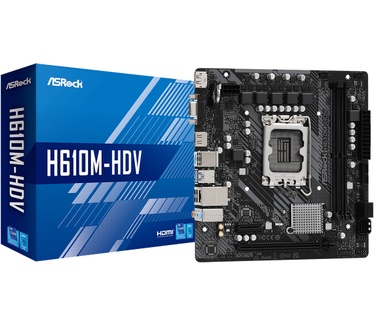 ASRock H610M-HDV
