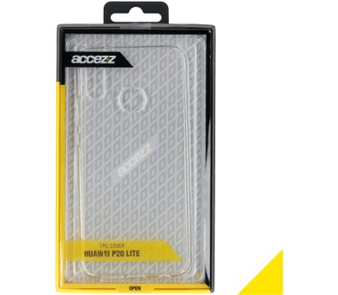 Accezz Clear Backcover Huawei P20 Lite