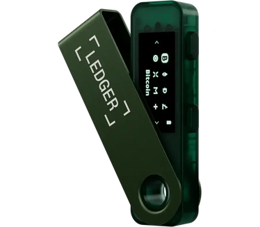 Ledger Nano S Plus Emerald Green
