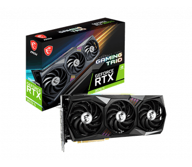 MSI GeForce RTX 3070 Ti GAMING TRIO 8G