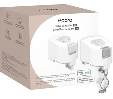 Aqara Valve Controller T1 | Zigbee 3.0 | Wit