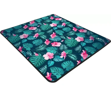 Xtrfy GP1 Grayhound Tropical Large Surface Gaming Mouse Pad Cloth Surface Washable 460 x 400 x 4 mm
