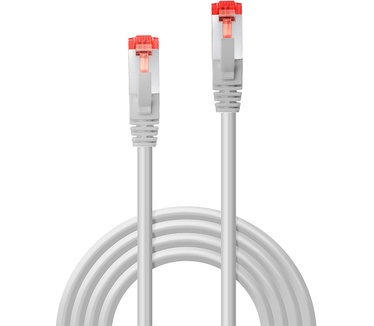 Lindy RJ-45/RJ-45 Cat.6 3m Grijs
