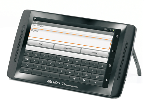 archos 70 internet tablet zwart clb
