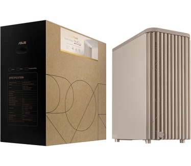 ASUS ProArt PA401 Wood Edition Beige - Metal Panel