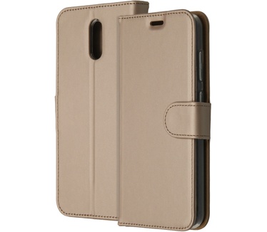 Accezz Wallet Softcase Bookcase Nokia 2.3 - Goud
