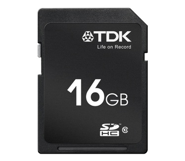 TDK 16GB SDHC
