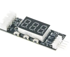 Pwm-controllers radiatorventilator