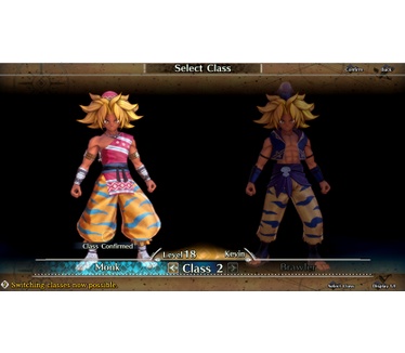 Trials of Mana, Switch