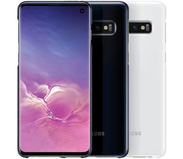 Samsung EF-KG973 (Galaxy S10) Wit