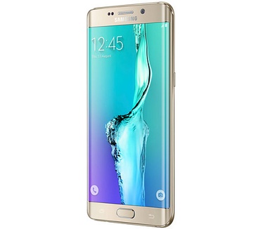 Samsung Galaxy S6 edge+ Goud