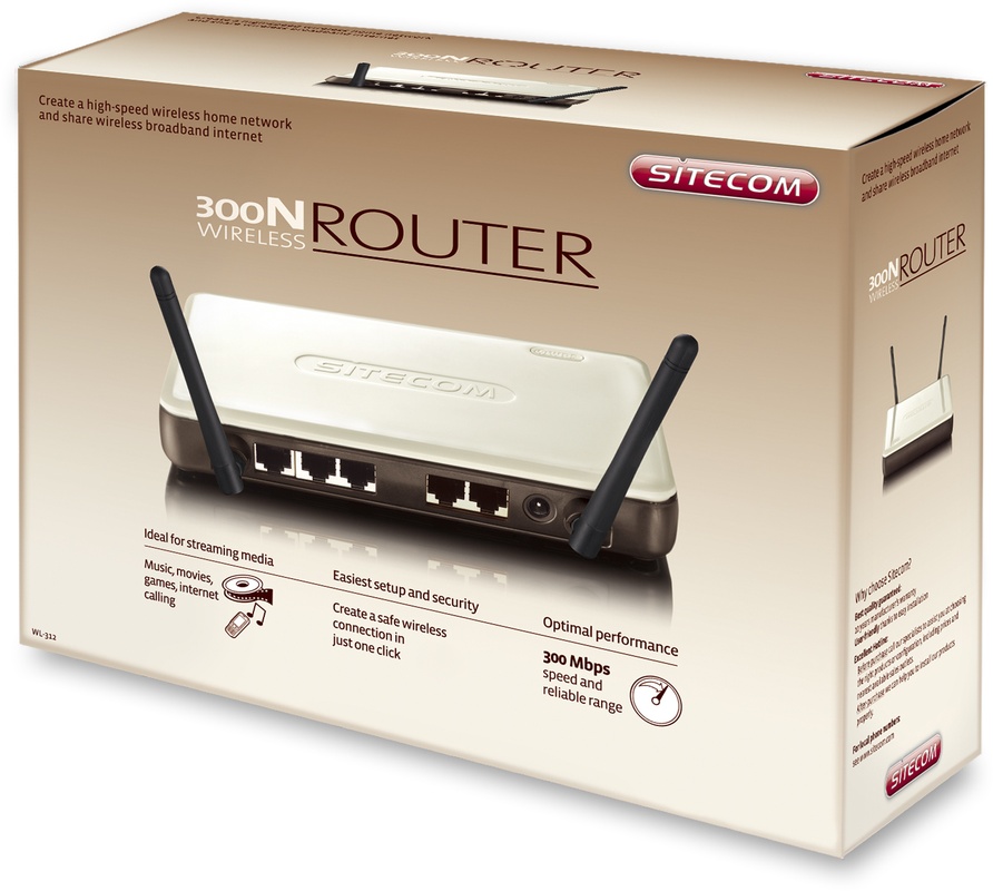 Sitecom wireless range extender 300n Clearance