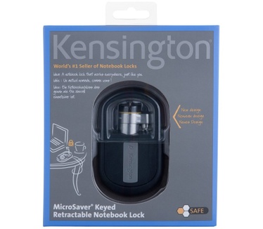 Kensington Microsaver® Keyed Retractable Laptopslot