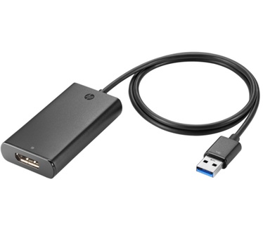 HP UHD USB Graphics Adapter
