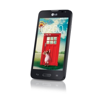 LG L65 Zwart