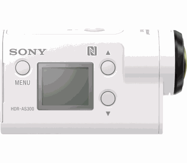 Sony HDR-AS300R Wit