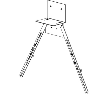 Barco Clickshare Mounting kit