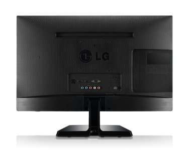 LG 22MA33D Zwart