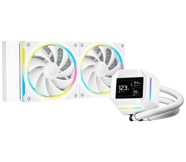 DeepCool LM240 Wit