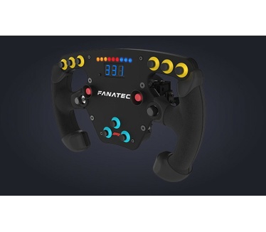 Fanatec Clubsport Steering Wheel F1 Esports Blauw, Geel, Rood, Wit, Zwart