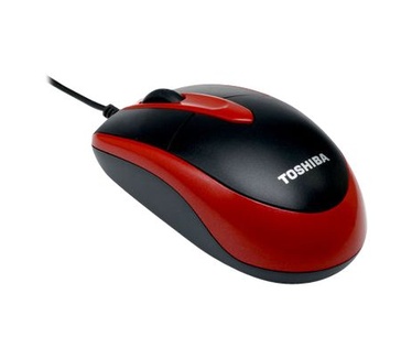 Toshiba Compact Optical Mouse