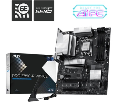 MSI PRO Z890-P WIFI6E