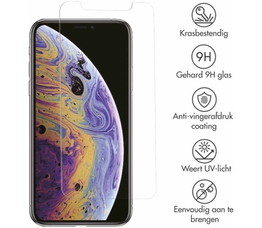 Selencia Gehard Glas Screenprotector iPhone 11 Pro Max / Xs Max